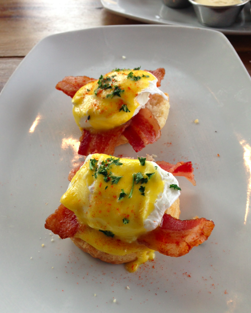 Beignets, Cornbread, Eggs Benedict Top The Row's New Breakfast Menu